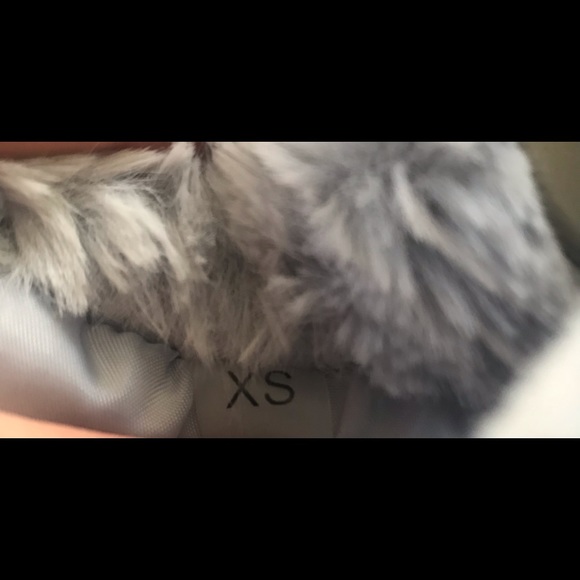 Bagatelle faux fur bomber jacket size XS - fit is XS to Small - Picture 7 of 7